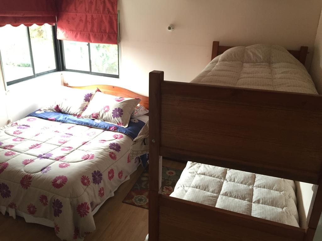 Hospedaje Fabiola, Alojamiento Familiar. 테무코 객실 사진